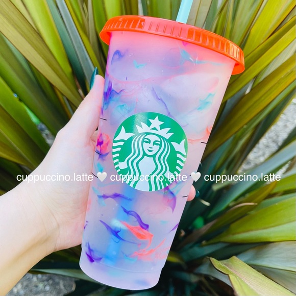🌈NEW BUNDLE🌈Starbucks 2021 Color Changing Cups - Picture 2 of 13